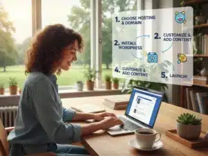 Как создать сайт на WordPress: пошаговое руководство для начинающих
