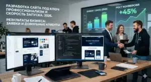 Разработка сайта од ключ